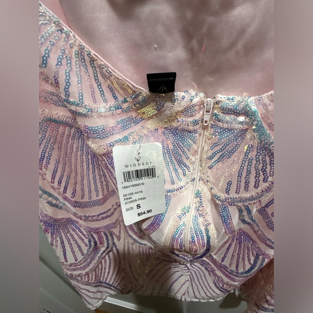 Windsor Gorgeous Girl Sequin Mini dress - Picture 9 of 16